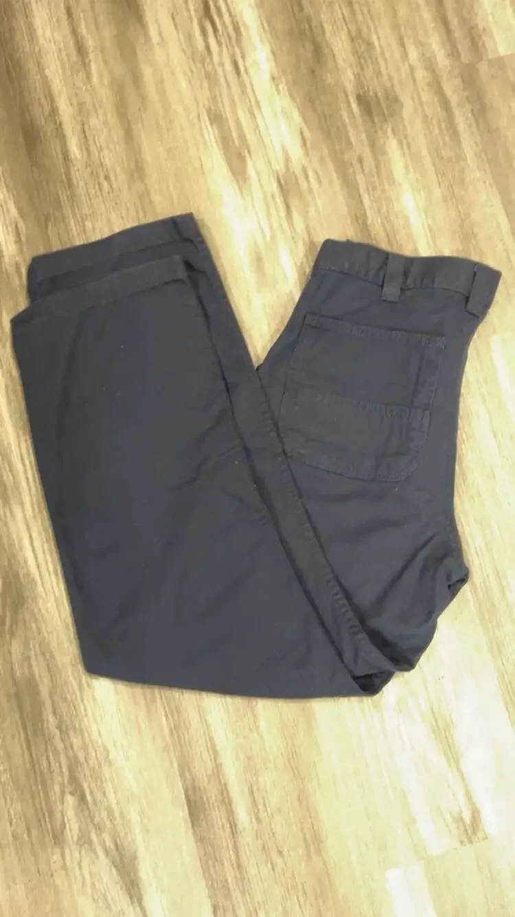 Carhartt Relaxed Fit Navy Work Pants Size 32x30